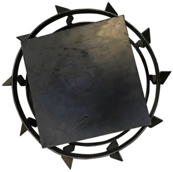 Грунтозацеп с кронштейном 320/90  арт.71/3/47