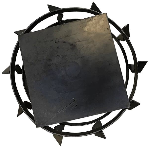 Грунтозацеп с кронштейном 320/90  арт.71/3/47