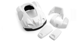 Корпус сменный белый Husqvarna штатный 5809654-01 (для 305)