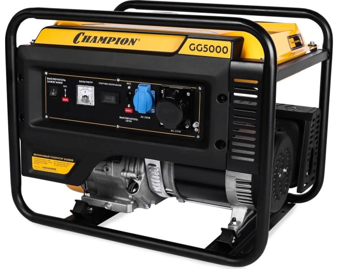 Бензогенератор Champion GG5000