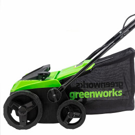 Аэратор-скарификатор электрический Greenworks Арт. 2515507, 1500W, 36 см