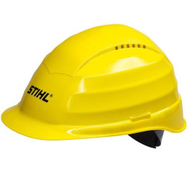 Каска строительная желтая STIHL 00008840199