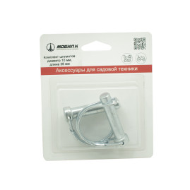 Комплект шплинтов Мобил К диаметр 10 мм, длина 38 мм (из 2 шт. в блистере)