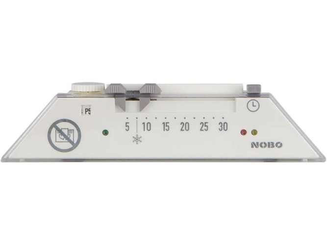 Термостат NOBO R80 PDE