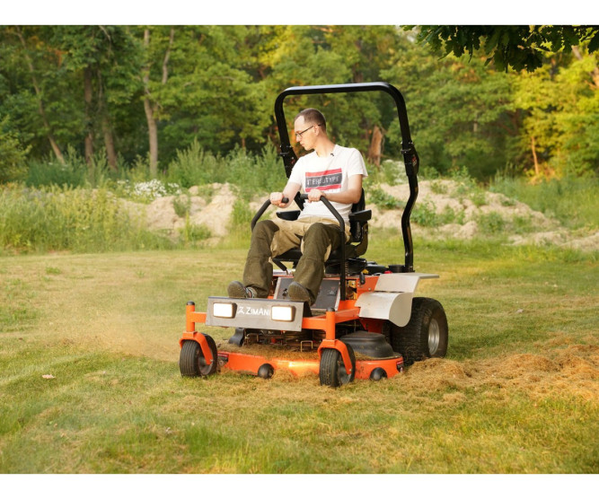 Минитрактор ZimAni XT5 127 H-PRO с нулевым разворотом