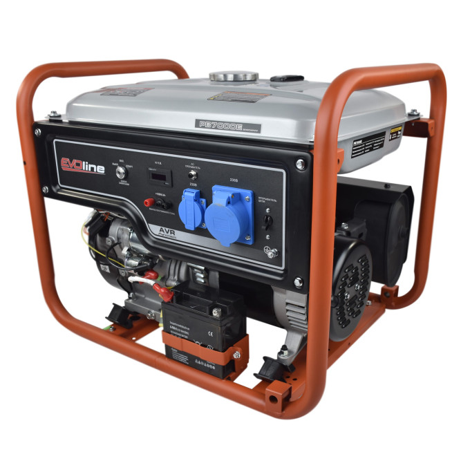 Бензиновый генератор EVOline PB 7000 E
