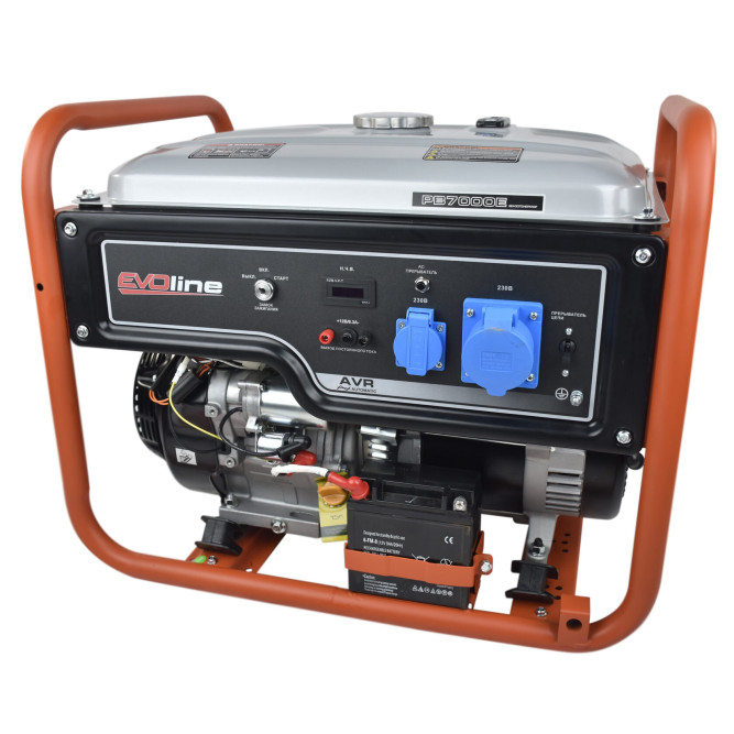 Бензиновый генератор EVOline PB 7000 E
