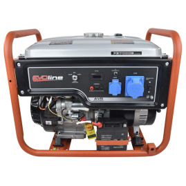 Бензиновый генератор EVOline PB 7000 E