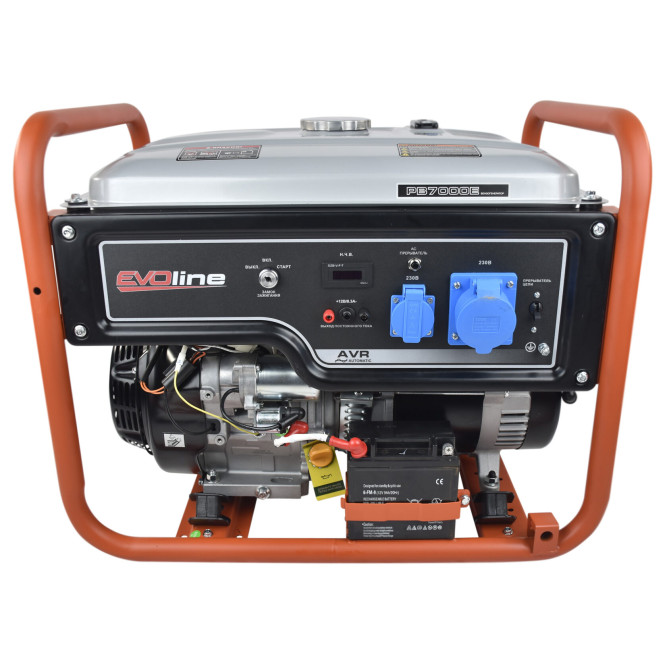 Бензиновый генератор EVOline PB 7000 E