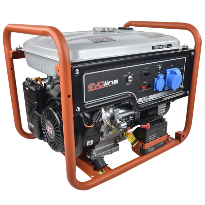 Бензиновый генератор EVOline PB 7000 E