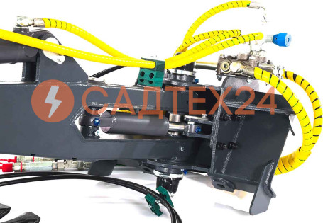 Экскаватор Baumech лопатковый с поворотным механизмом