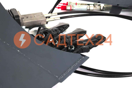 Экскаватор Baumech лопатковый с поворотным механизмом