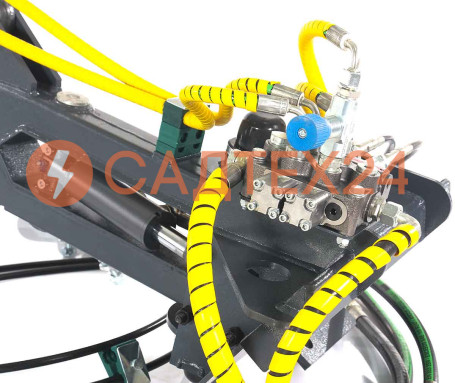 Экскаватор Baumech лопатковый с поворотным механизмом