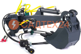 Экскаватор Baumech лопатковый с поворотным механизмом