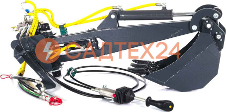 Экскаватор Baumech лопатковый с поворотным механизмом