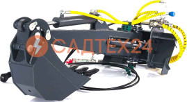 Экскаватор Baumech лопатковый с поворотным механизмом