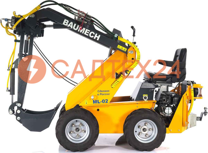 Экскаватор Baumech лопатковый с поворотным механизмом