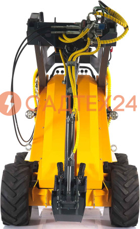 Экскаватор Baumech лопатковый с поворотным механизмом