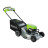 Газонокосилка аккумуляторная Greenworks LM221S, 82V, 56см, с алюминиевой декой, самоходная, бесщеточная, без АКБ и ЗУ