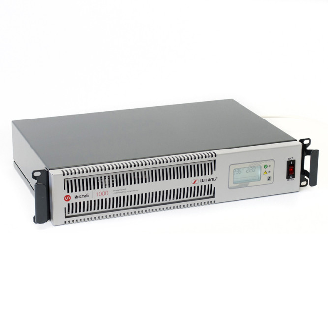 Стабилизатор напряжения однофазный инверторный Штиль IS1000R