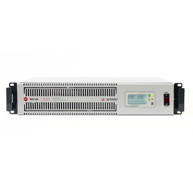 Стабилизатор напряжения однофазный инверторный Штиль IS1000R