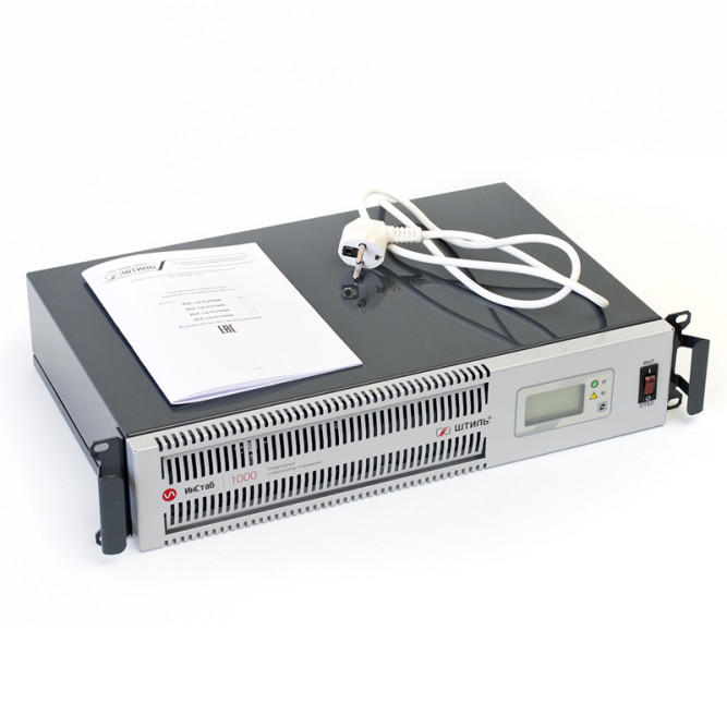 Стабилизатор напряжения однофазный инверторный Штиль IS1000R