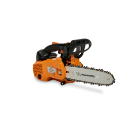 Бензопила VILLARTEC SB1261T, шина 30 см.(12")  Цепь 3/8 1.1 45 зв.