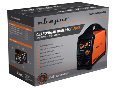 Сварочный инвертор Сварог PRO ARC 160 (Z211S)