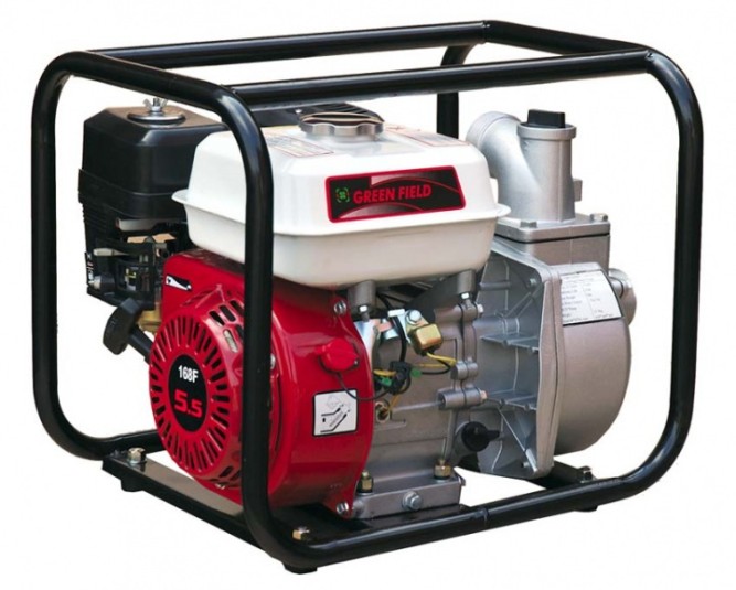 Мотопомпа Green-Field LT20CX-168F