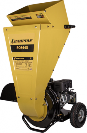 Измельчитель-шредер бензиновый CHAMPION SC6448