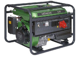 Бензогенератор Hitachi E50(ЗР)