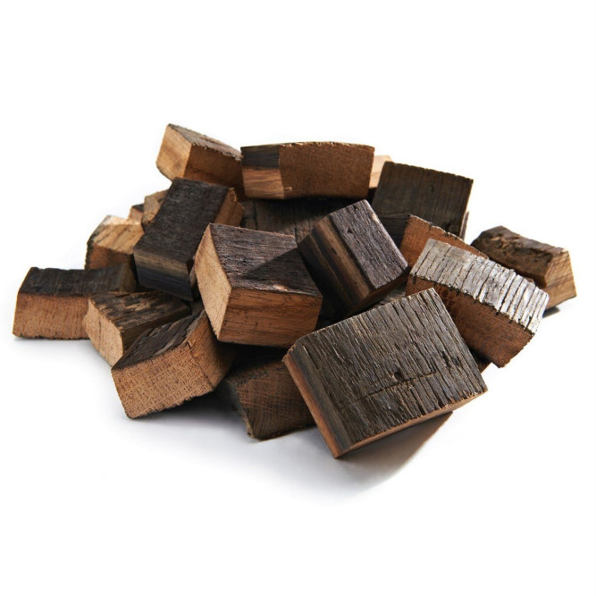 ДРОВА ДЛЯ КОПЧЕНИЯ ИЗ РОМОВЫХ БОЧЕК Broil King