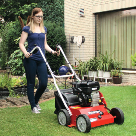 Скарификатор бензиновый Tielbuerger TV405 (Briggs &amp; Stratton)