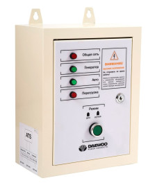 Блок автоматического управления генератором Daewoo ATS 15-DDAE DSE