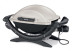 Электрический гриль Weber Q140 темно-серый