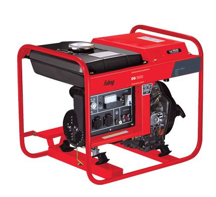 Электростанция FUBAG DS 3500