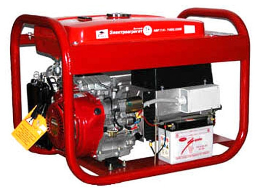 Бензиновая электростанция Вепрь АБП 7/4-T400/230 ВX-БСГ