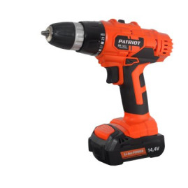 Дрель-шуруповерт аккумуляторная Patriot BR 140LI