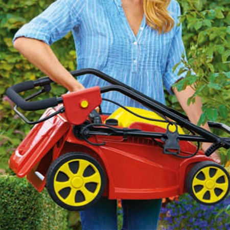 Газонокосилка электрическая Wolf Garten A 400 E