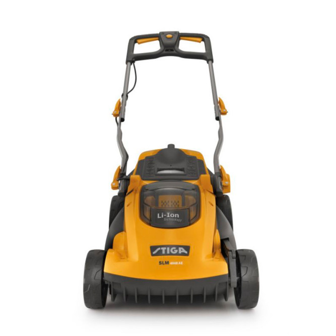 Аккумуляторная газонокосилка Stiga SLM 4048 AE
