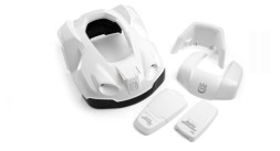 Корпус сменный белый Husqvarna штатный 5809655-01 (для 308)