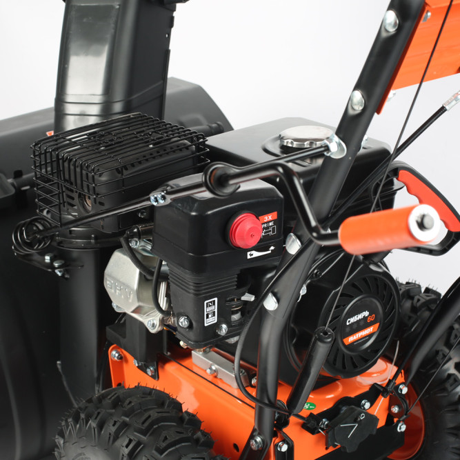 Снегоуборщик ПАТРИОТ СИБИРЬ 60