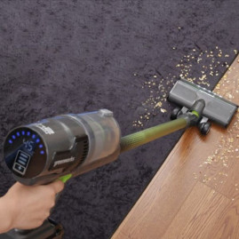 Пылесос беспроводной вертикальный аккумуляторный Greenworks Арт. 4700607UB, 24V, с 1хАКБ 4 Ач и ЗУ