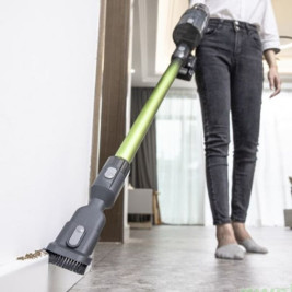 Пылесос беспроводной вертикальный аккумуляторный Greenworks Арт. 4700607UB, 24V, с 1хАКБ 4 Ач и ЗУ