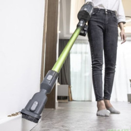 Пылесос беспроводной вертикальный аккумуляторный Greenworks Арт. 4700607UB, 24V, с 1хАКБ 4 Ач и ЗУ