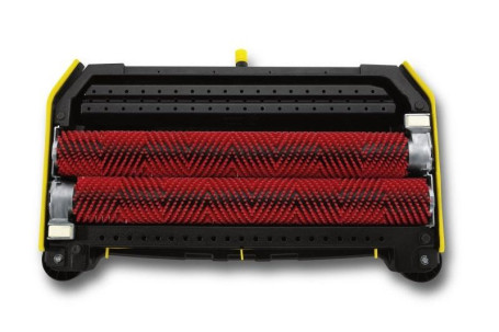 Щеточная головка Karcher R 90 S с 2 цилиндрическими щетками рабочая ширина 900мм  2.763-007.0