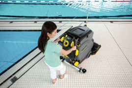 Щеточная головка Karcher R 90 S с 2 цилиндрическими щетками рабочая ширина 900мм  2.763-007.0