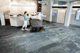 Щеточная головка Karcher R 90 S с 2 цилиндрическими щетками рабочая ширина 900мм 2.763-007.0