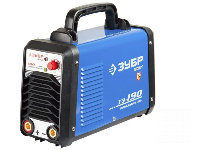 ЗУБР Инвертор сварочный Т3 190А ММА ЗУБР ЗАС-Т3-190