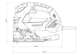 Лобзик Metabo STEB 140 PLUS 601404500